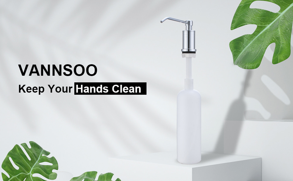 Soap Dispenser For Kitchen Sink