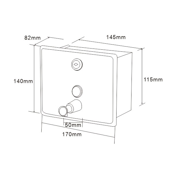 commercial soap dispenser
