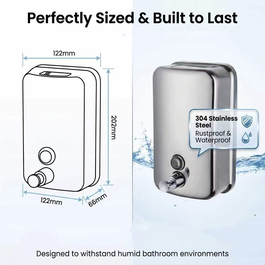 Wall Mounted Soap Dispenser