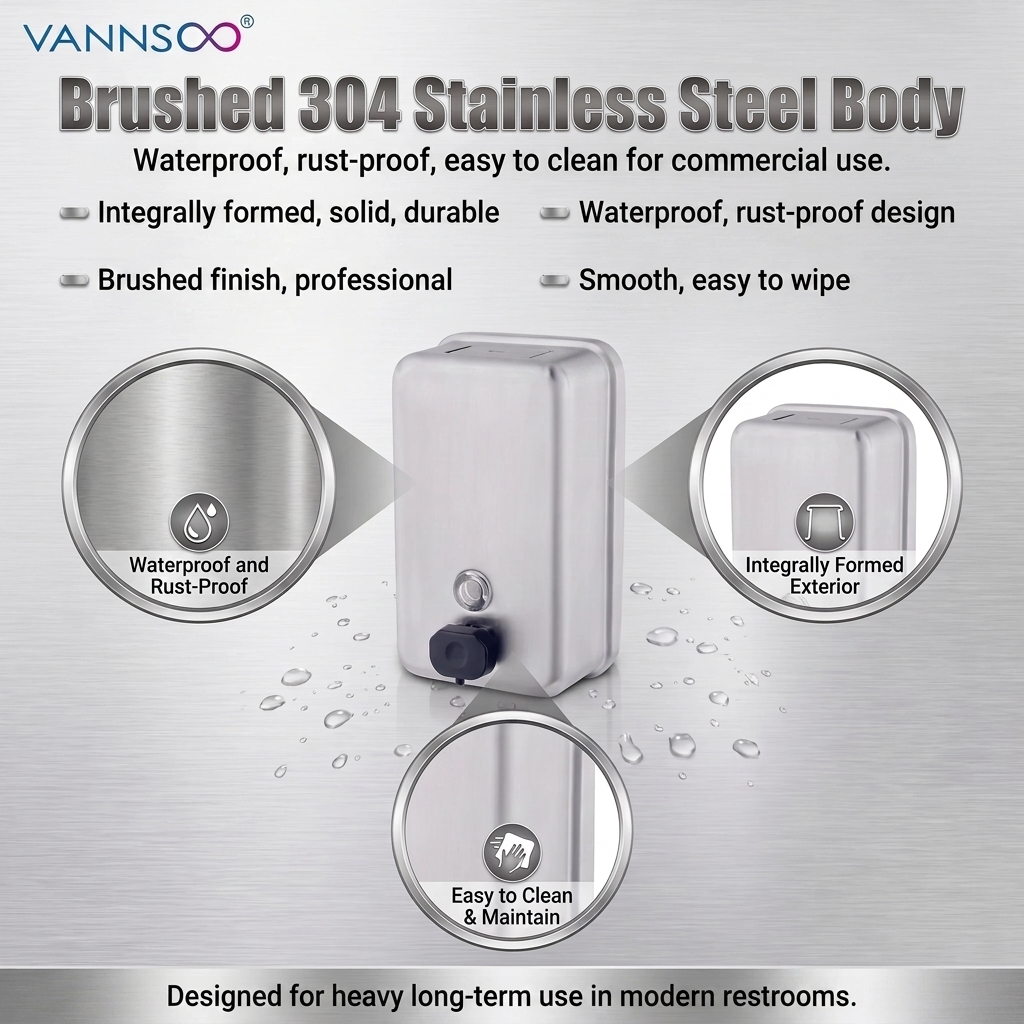 stainless steel soap dispenser stainless steel soap dispenser