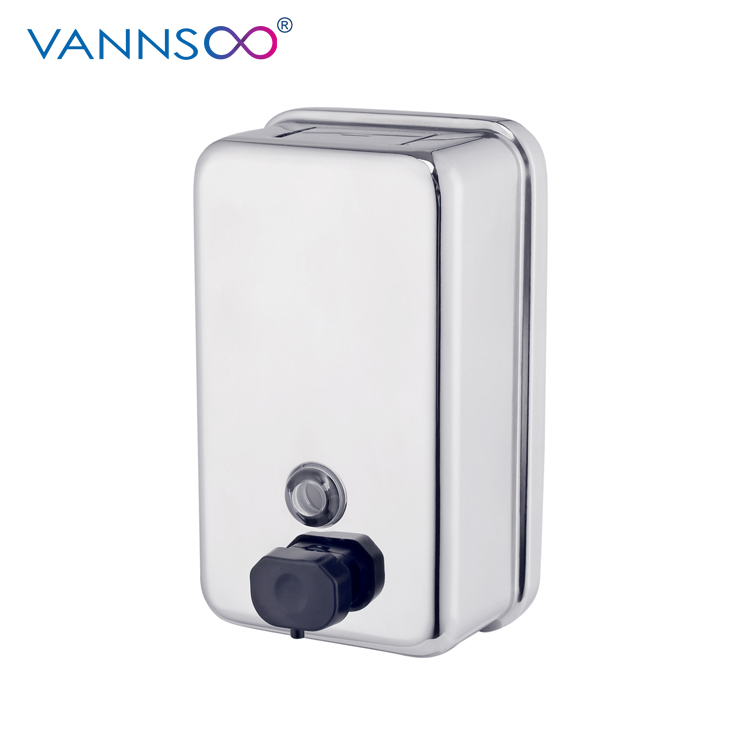 mirror polished stainless steel soap box