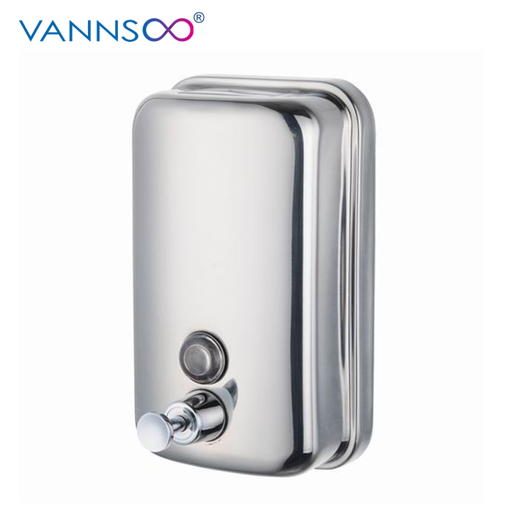 wall mounted soap dispenser