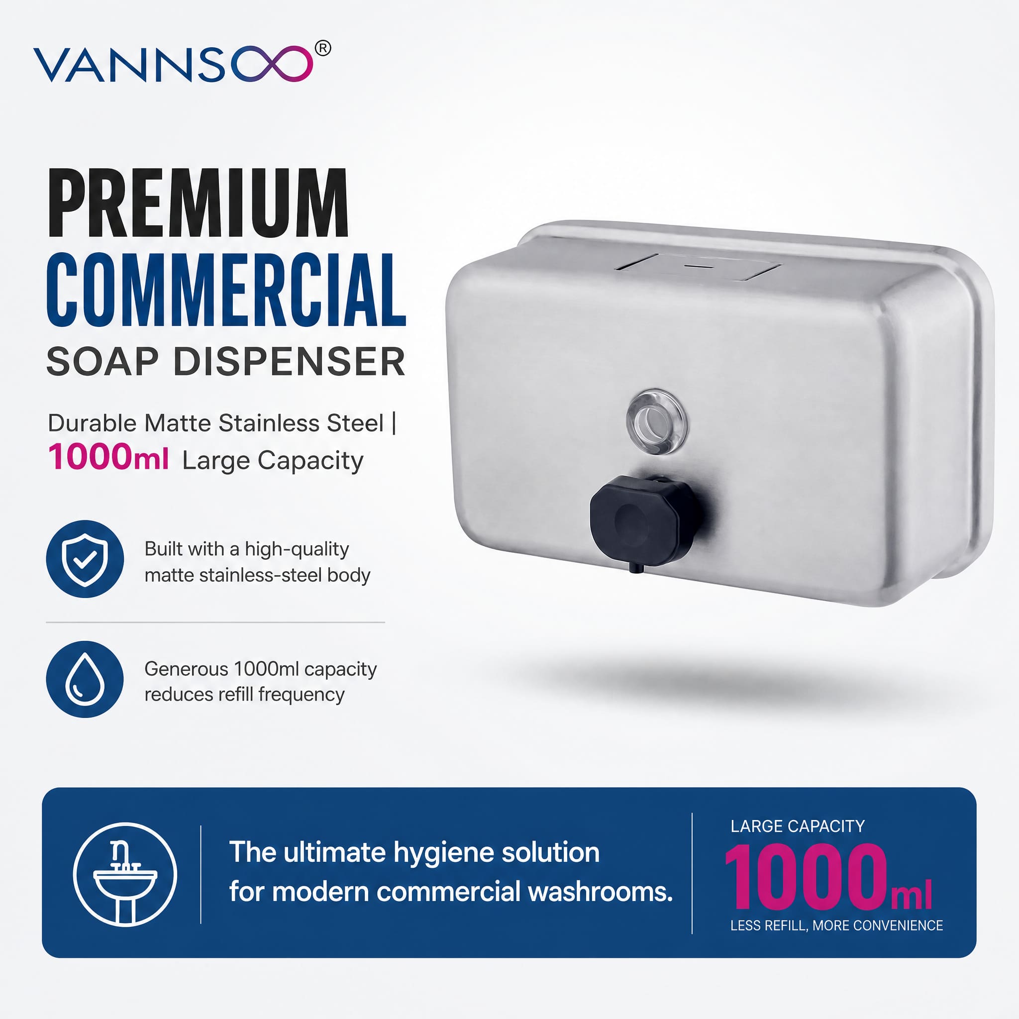 Wall Mounted Soap Dispenser Wall Mounted Soap Dispenser