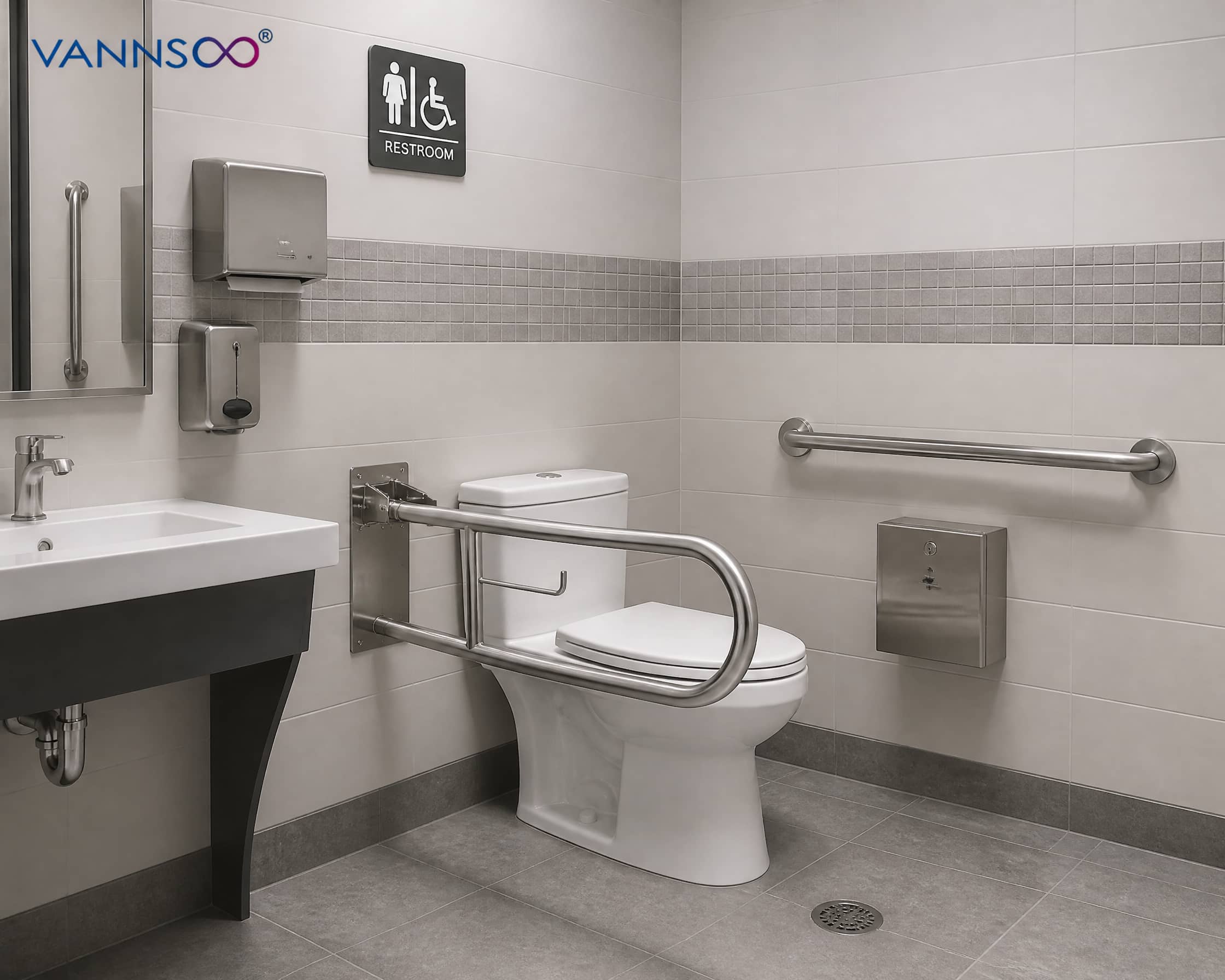 How to Choose Public Grab Bars?Functions, Benefits & Maintenance Guide